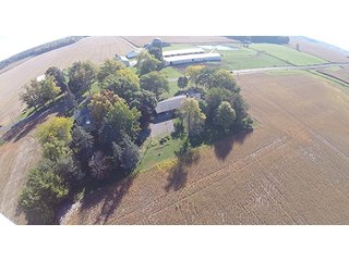 Tracts 9 & 10 - LAND & REAL ESTATE AUCTION, 450+/- Acres offered in 17 Tracts of Highly Productive, Tillable Crop Land